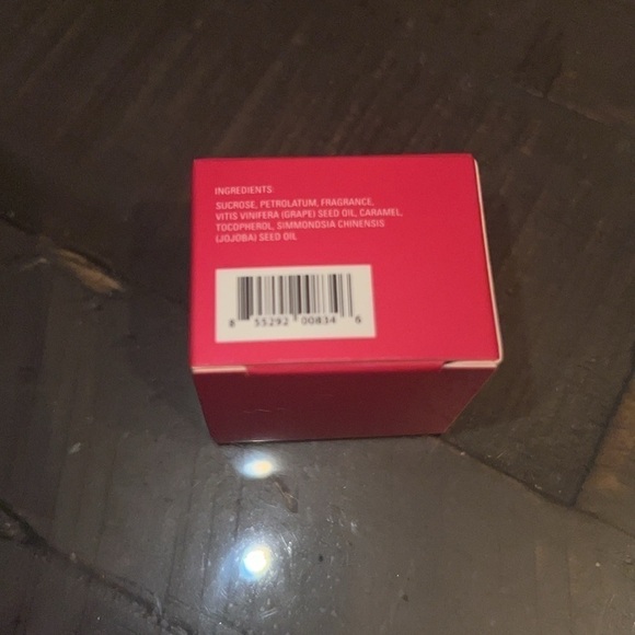 Lucky Chick Brown Sugar Lip Scrub - Sweet Vanilla NEW FULL Size - Picture 4 of 4